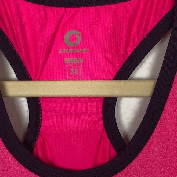 GREENLAYER Athletic Tank Top - UPF 50+ - NWT's - Picture 2 of 11